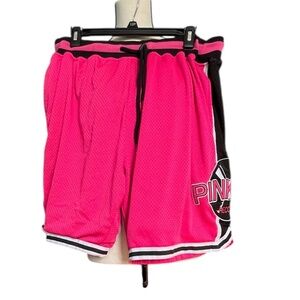 Headgear Classics x Next Friday Pinky’s Records & Tapes Basketball Shorts Pink